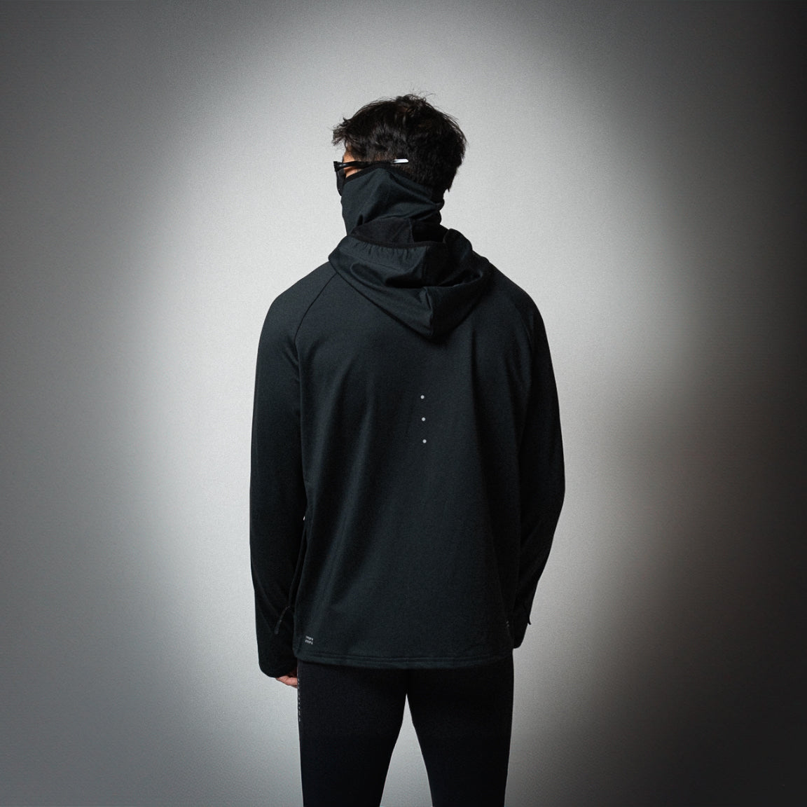 Reflective front print