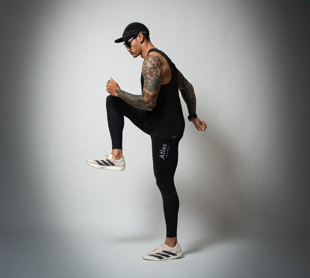 Illumi Trax Performance Full Tights - Black