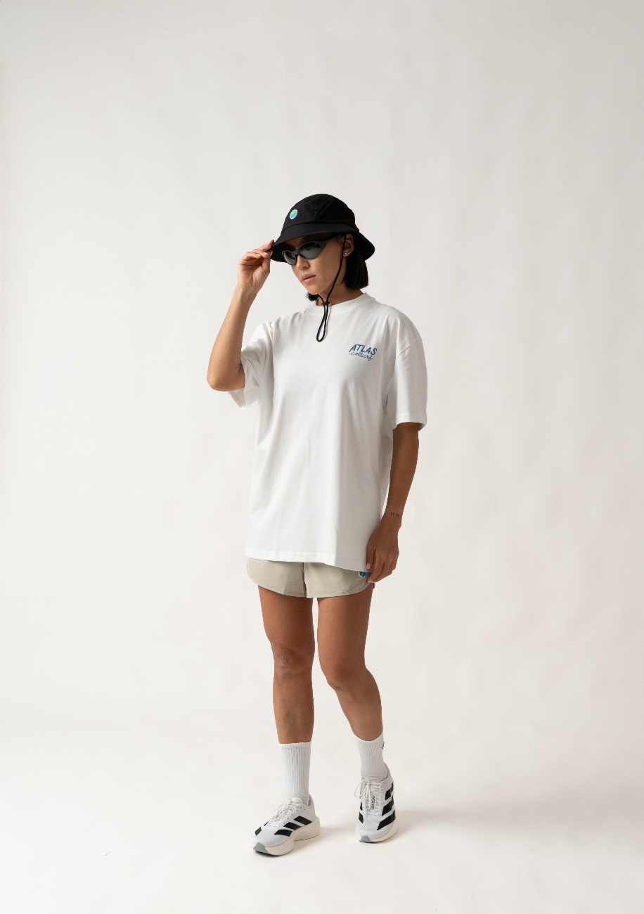 Galaxy Organic 180 GSM T-Shirt White