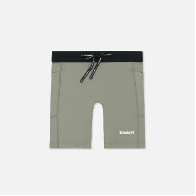 Stamina™ 7" Women's Compression Shorts - Fatigue