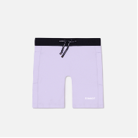 Stamina™ 7" Women's Compression Shorts - Light Thistle