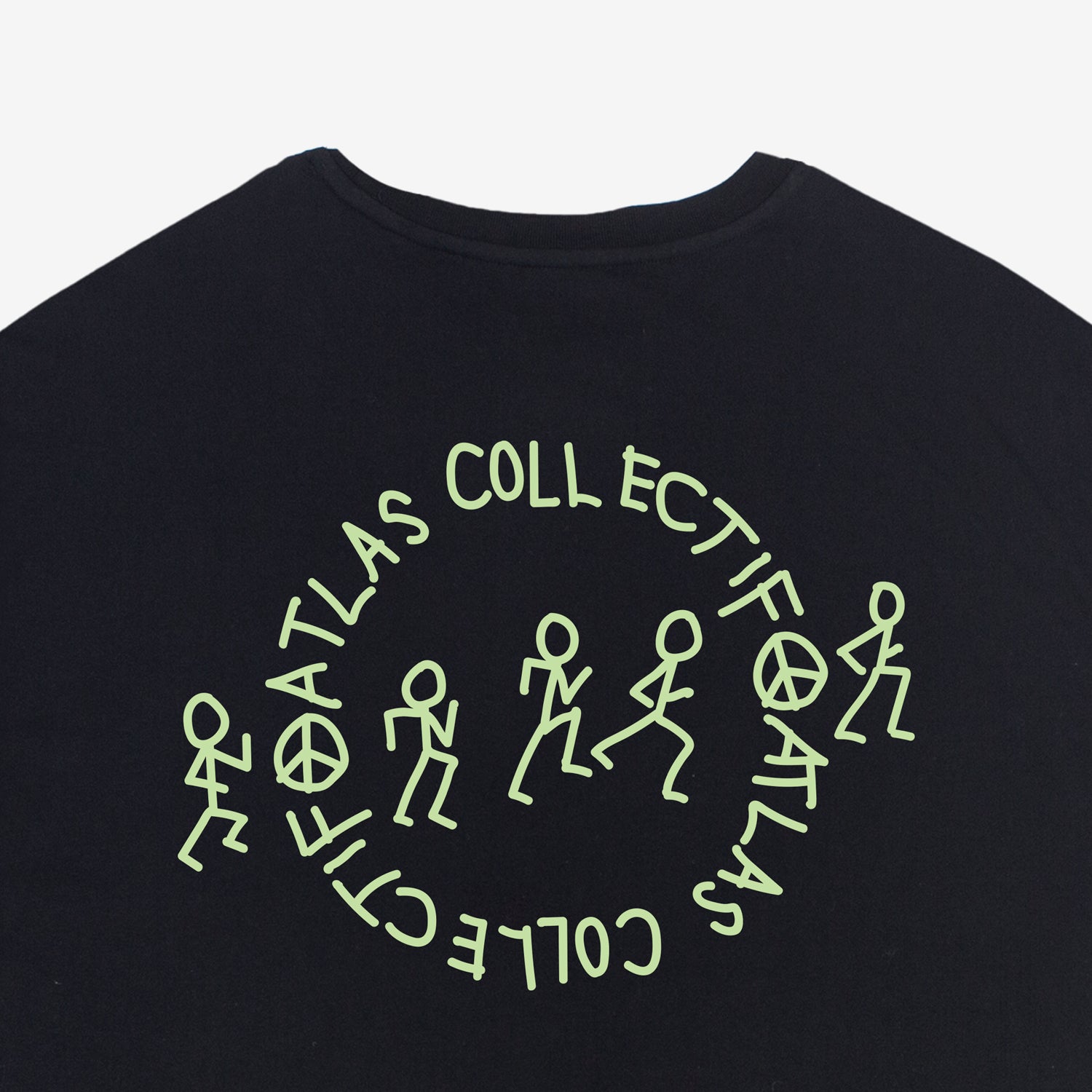 Stride & Quest Organic T-Shirt Black
