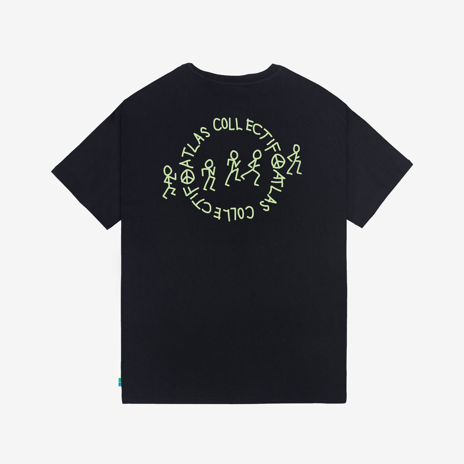 Stride & Quest Organic T-Shirt Black