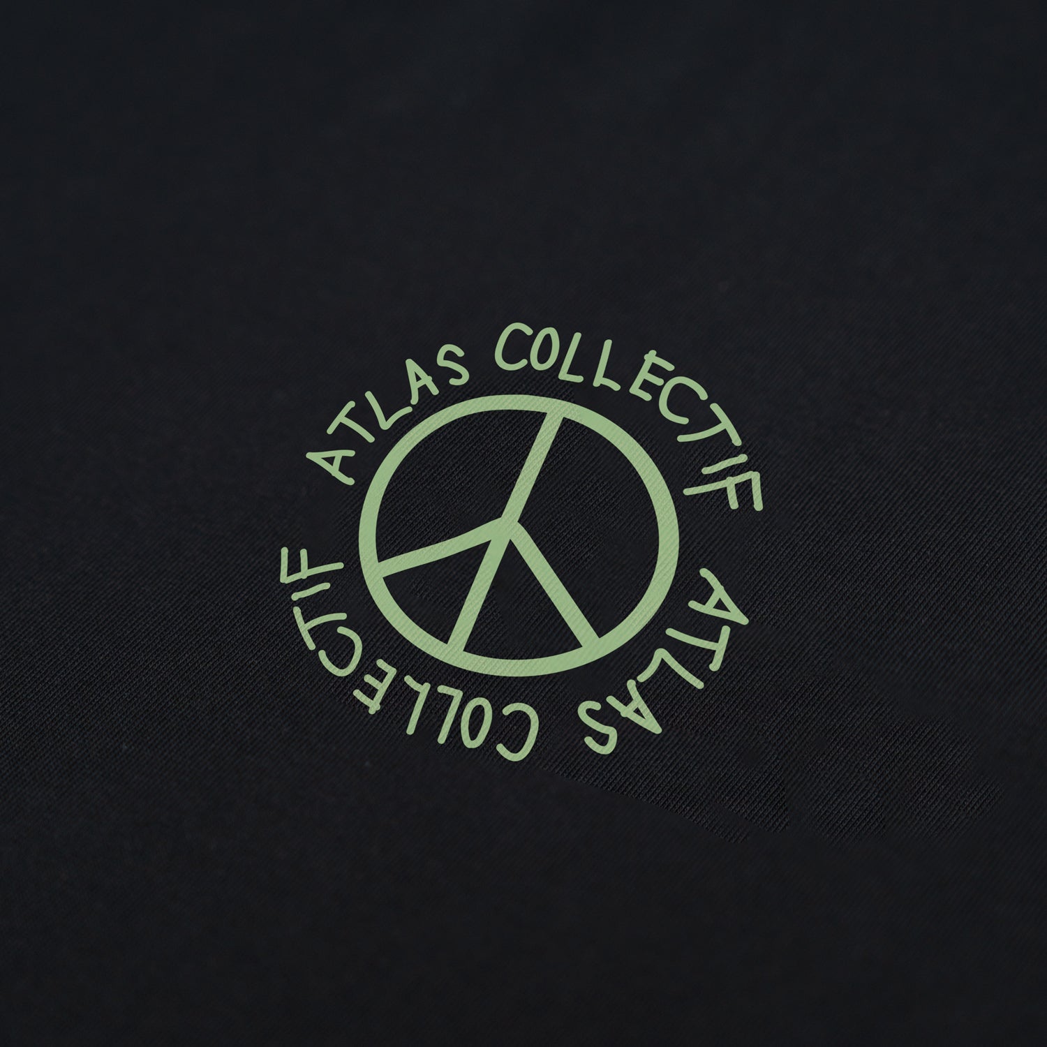 Stride & Quest Organic T-Shirt Black