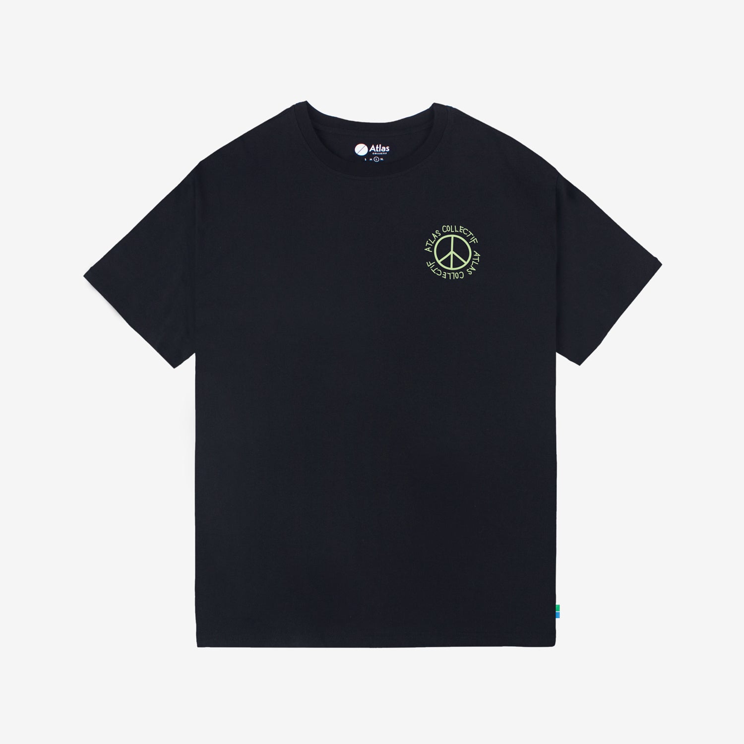 Stride & Quest Organic T-Shirt Black