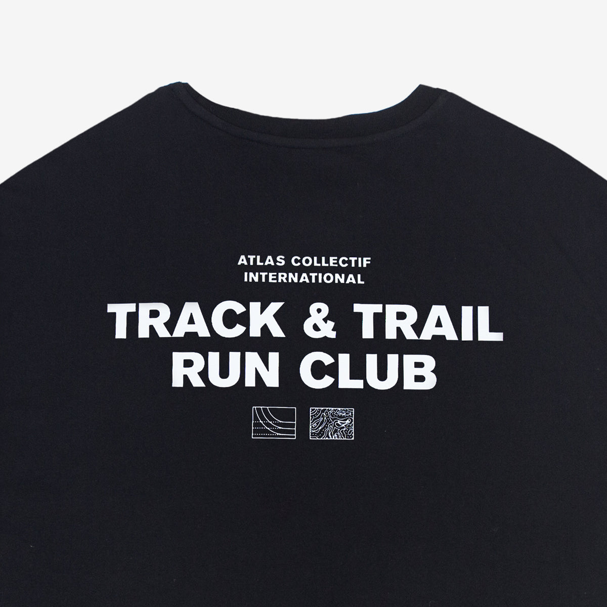 Track & Trail Organic Cotton Tee - Black