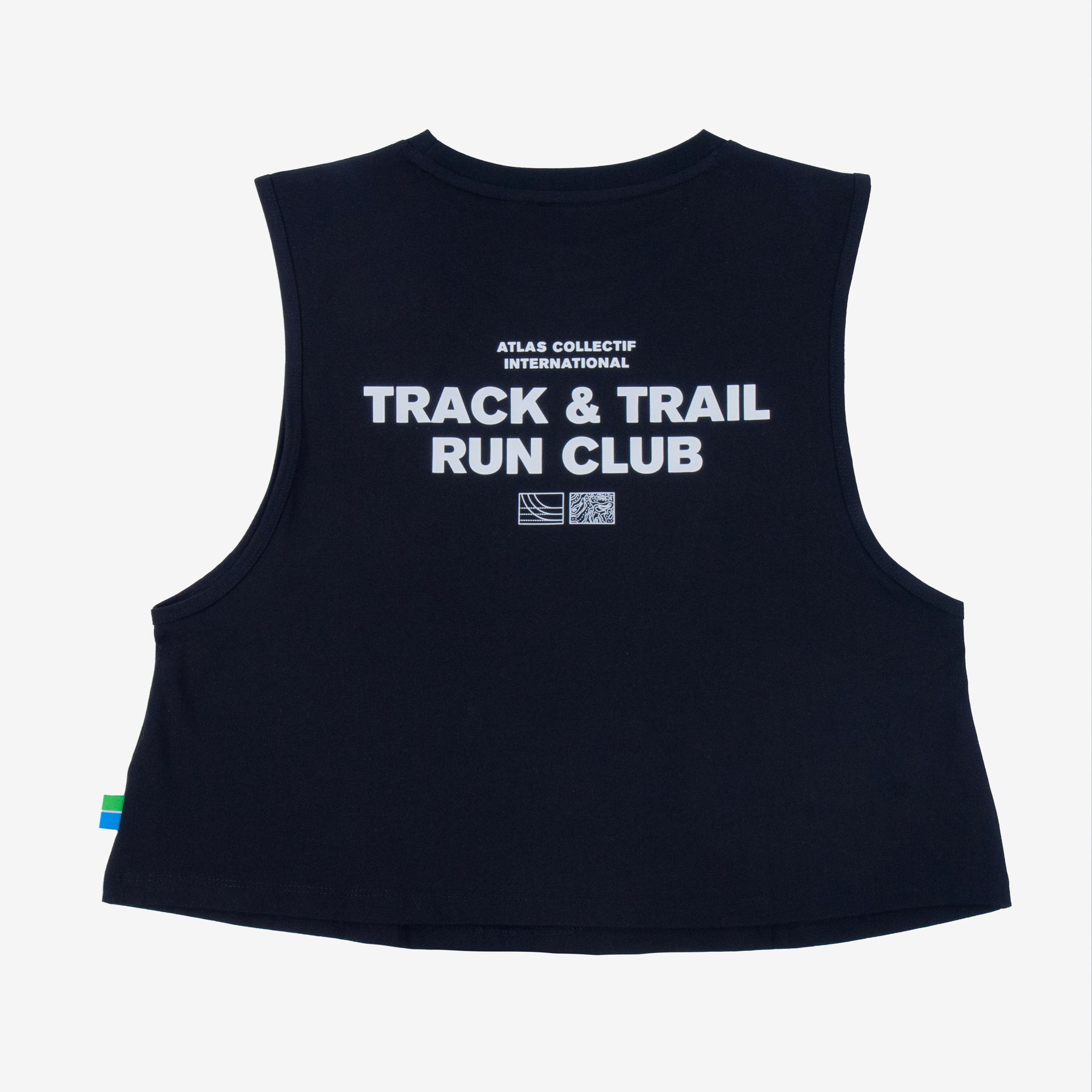 Track & Trail WMNS Crop Tank Black