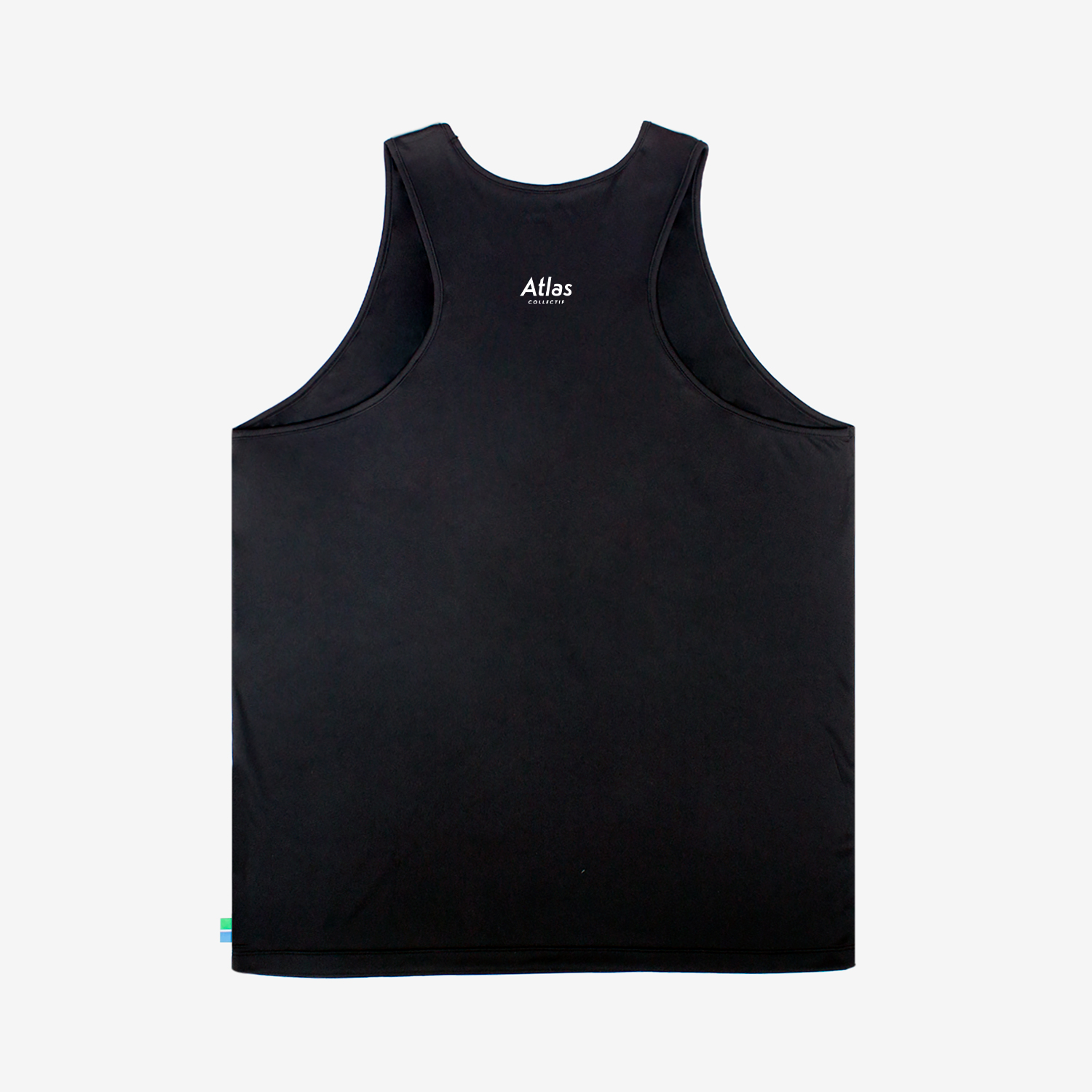 Track & Trail Running Singlet Black