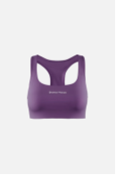 Twin Layer Medium Support Bra - Nightshade
