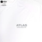 Union Tee White - 3M Reflective - Atlas Collectif