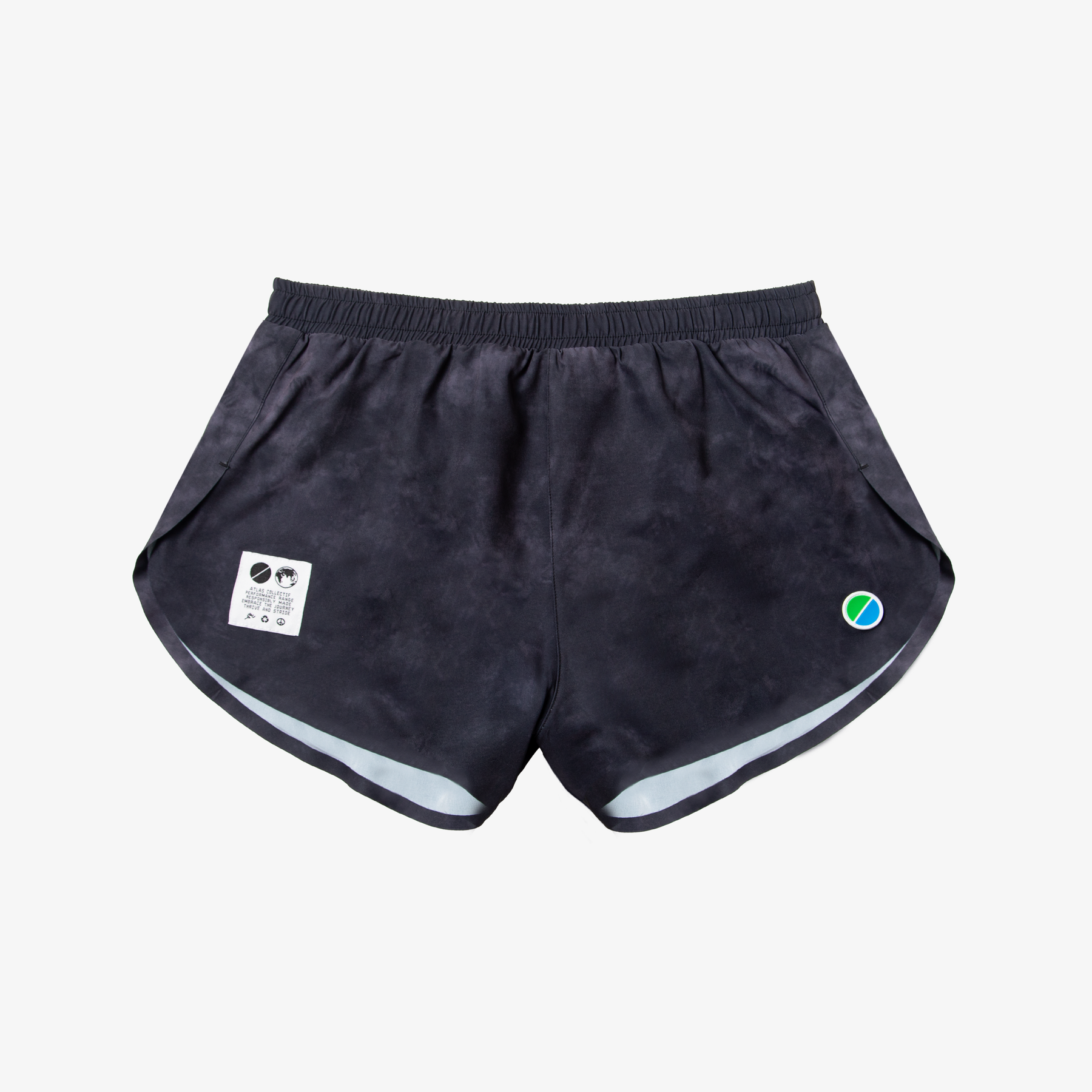 V3 Core WMNS 3" Shorts Black Tie-Dye