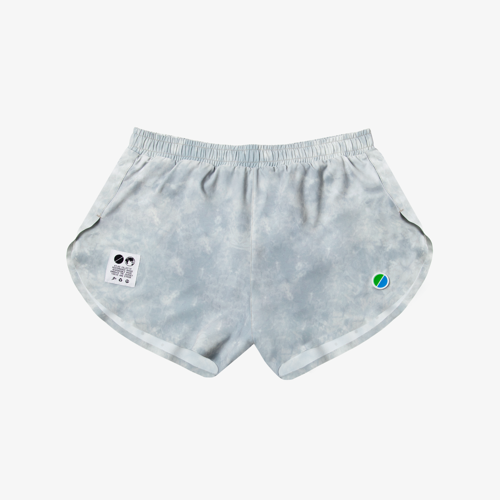 V3 Core WMNS 3" Shorts Grey Tie-Dye