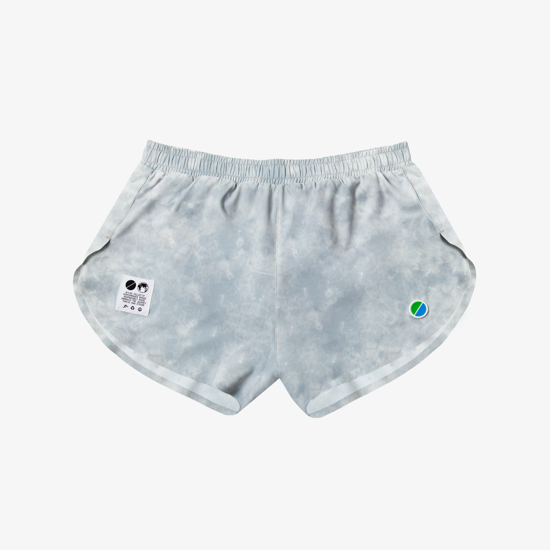 V3 Core WMNS 3" Shorts Grey Tie-Dye