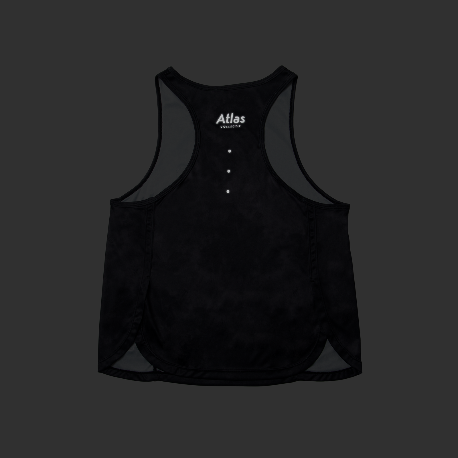V3 Core WMNS Race Tank Grey Tie-Dye