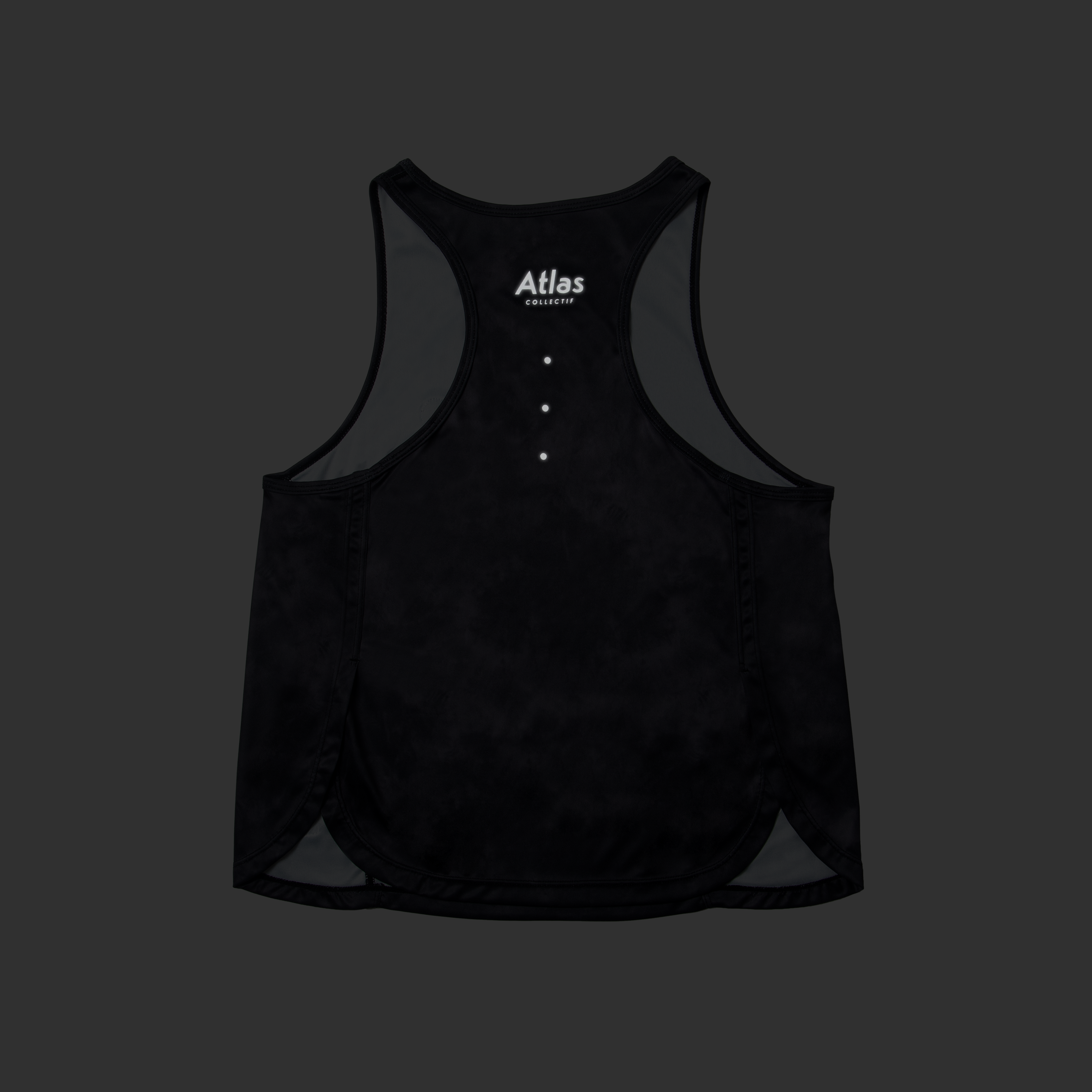 V3 Core WMNS Race Tank Grey Tie-Dye