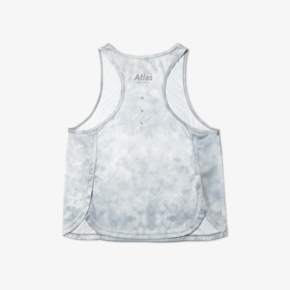 Core WMNS Running Tank V3 - Grey Tie-Dye