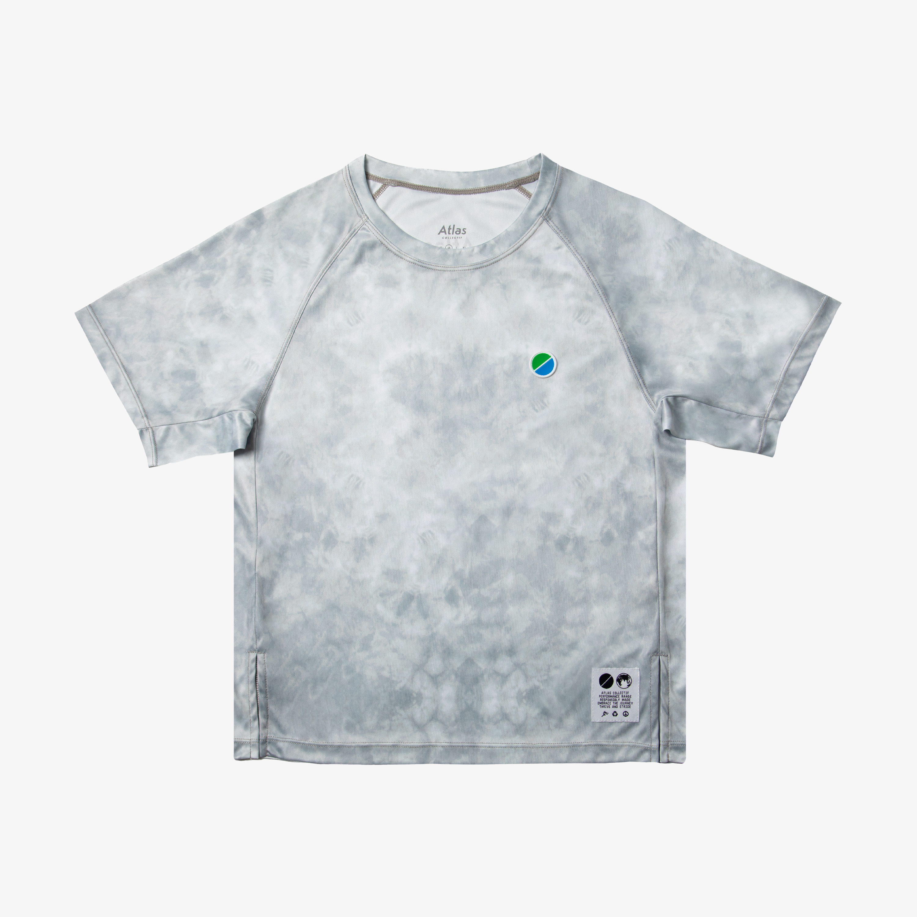 V3 Core WMNS T-Shirt Grey Tie-Dye