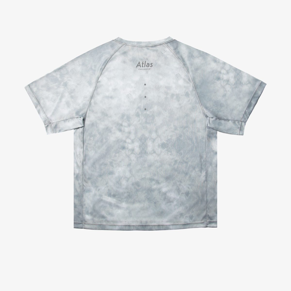 Core WMNS Running Tee V3 - Grey Tie-Dye