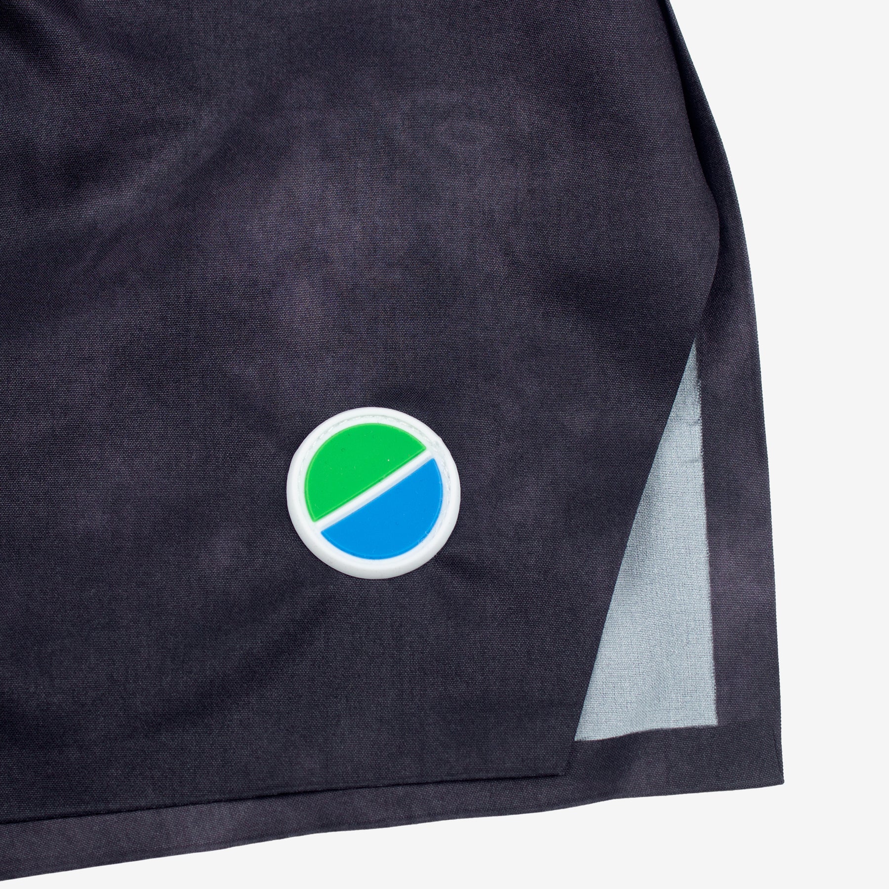 V3 Core Race 3" Shorts Black Tie-Dye