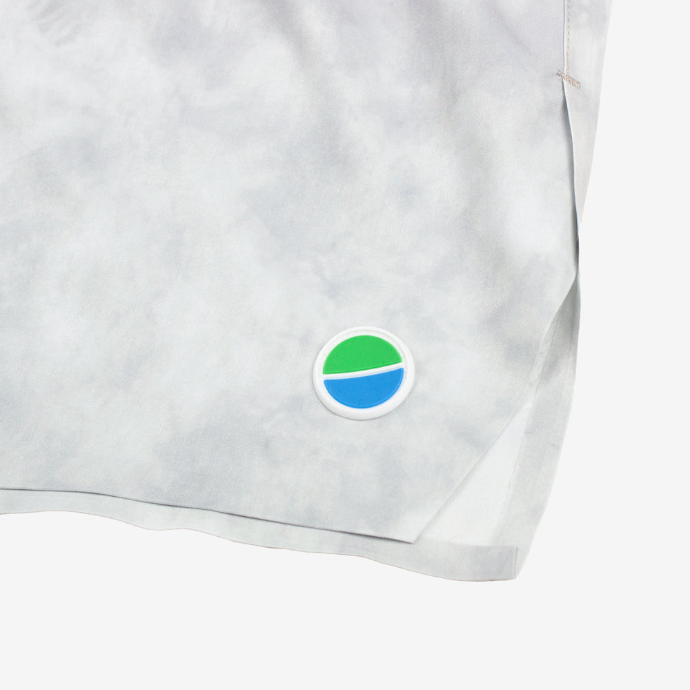 Core 3" Run Shorts V3 - Grey Tie-Dye