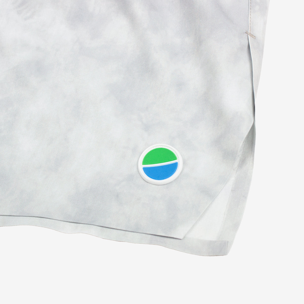 Core 3" Run Shorts V3 - Grey Tie-Dye