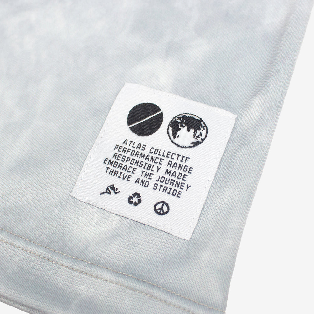 Core Running Singlet V3 - Grey Tie-Dye