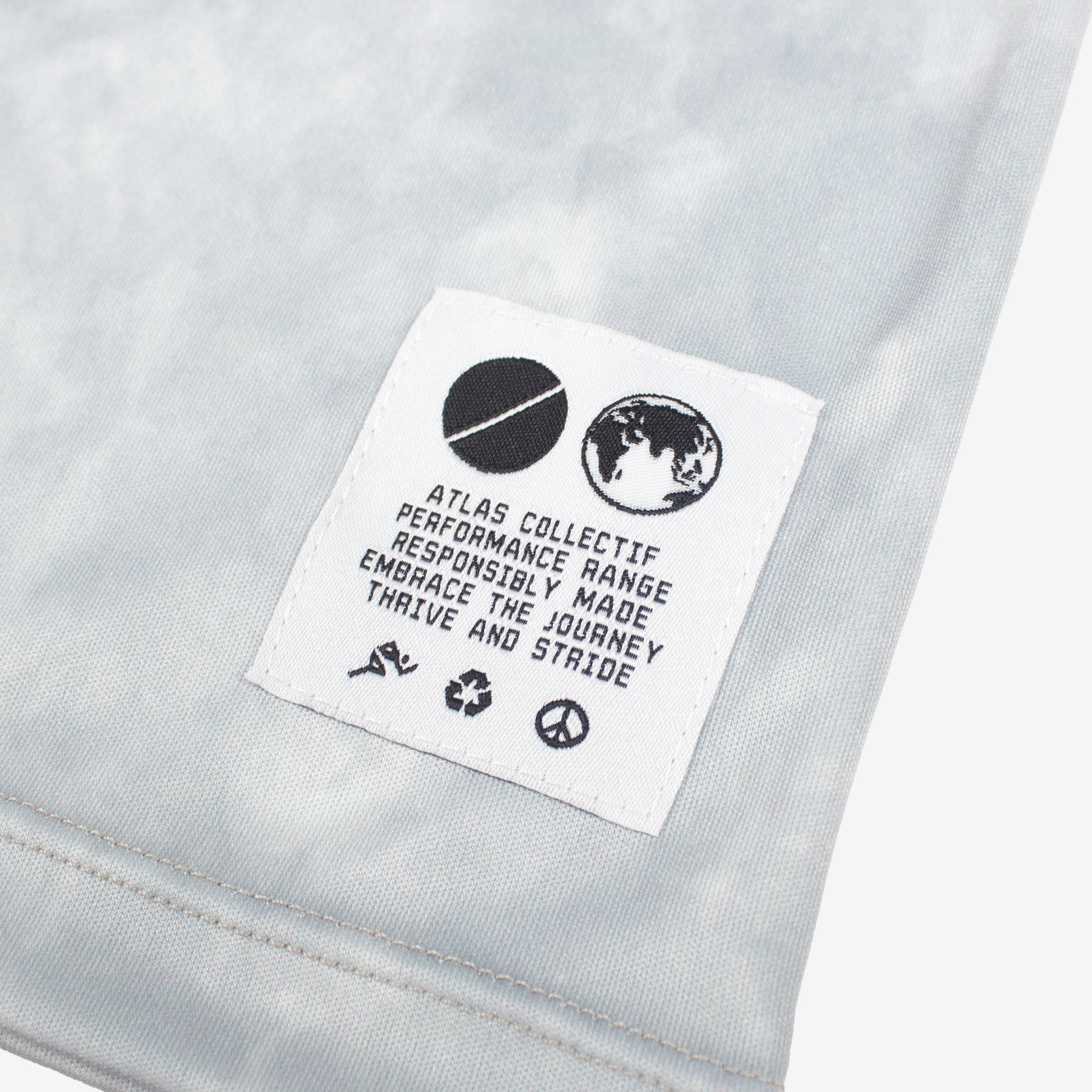 V3 Core Race Tank Grey Tie-Dye