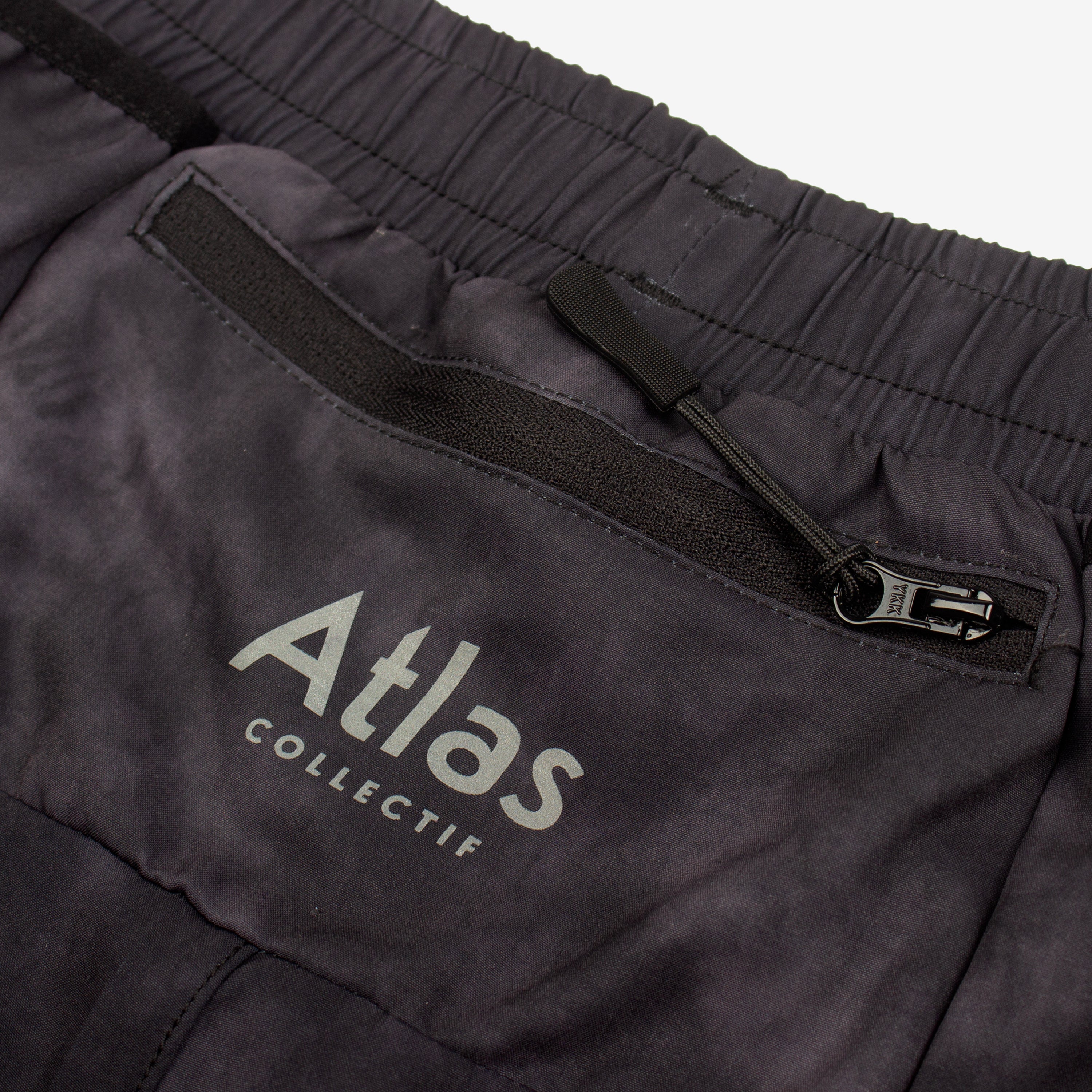 V3 Core WMNS 3" Shorts Black Tie-Dye