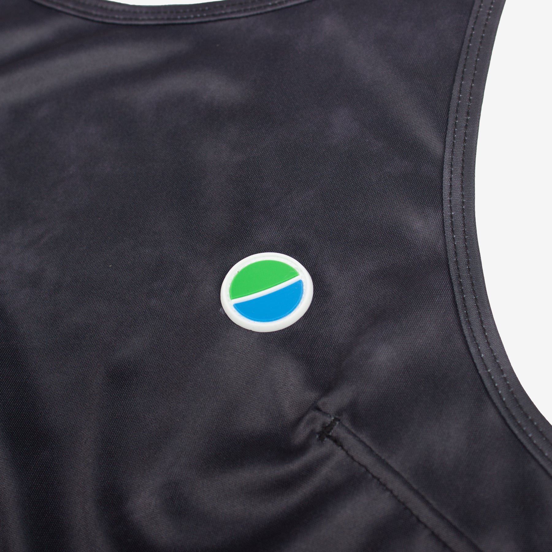 V3 Core WMNS Race Tank Black Tie-Dye