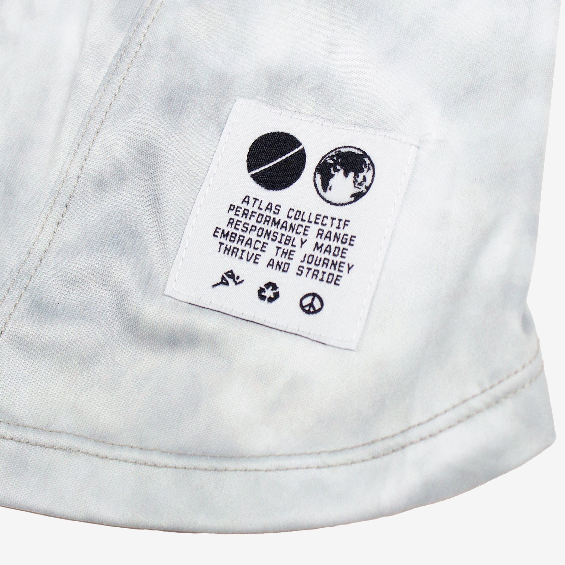 V3 Core WMNS Race Tank Grey Tie-Dye