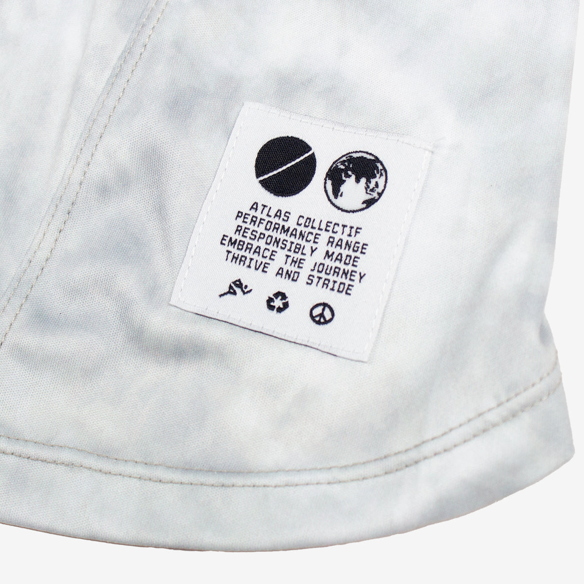 Core WMNS Running Tank V3 - Grey Tie-Dye