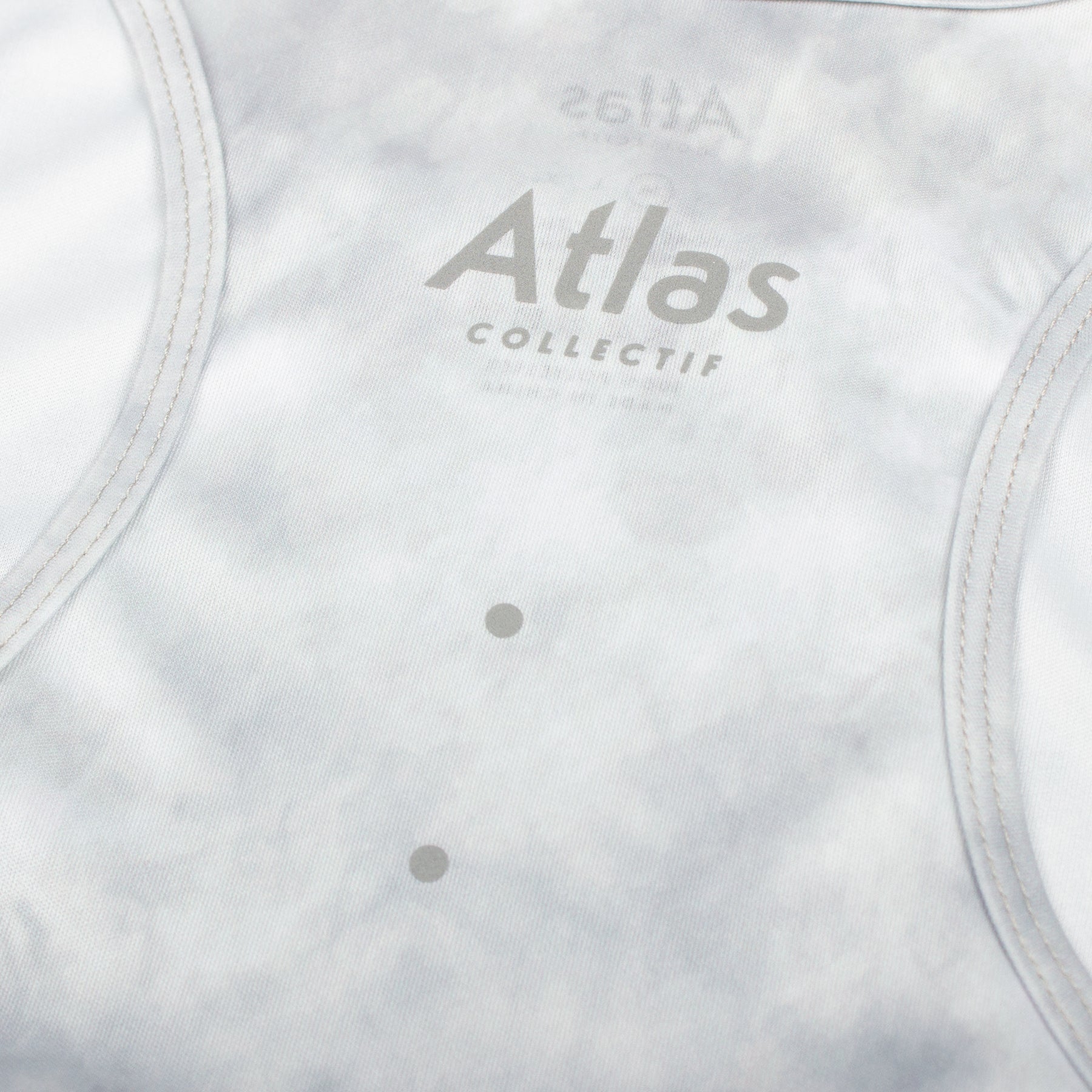 V3 Core WMNS Race Tank Grey Tie-Dye