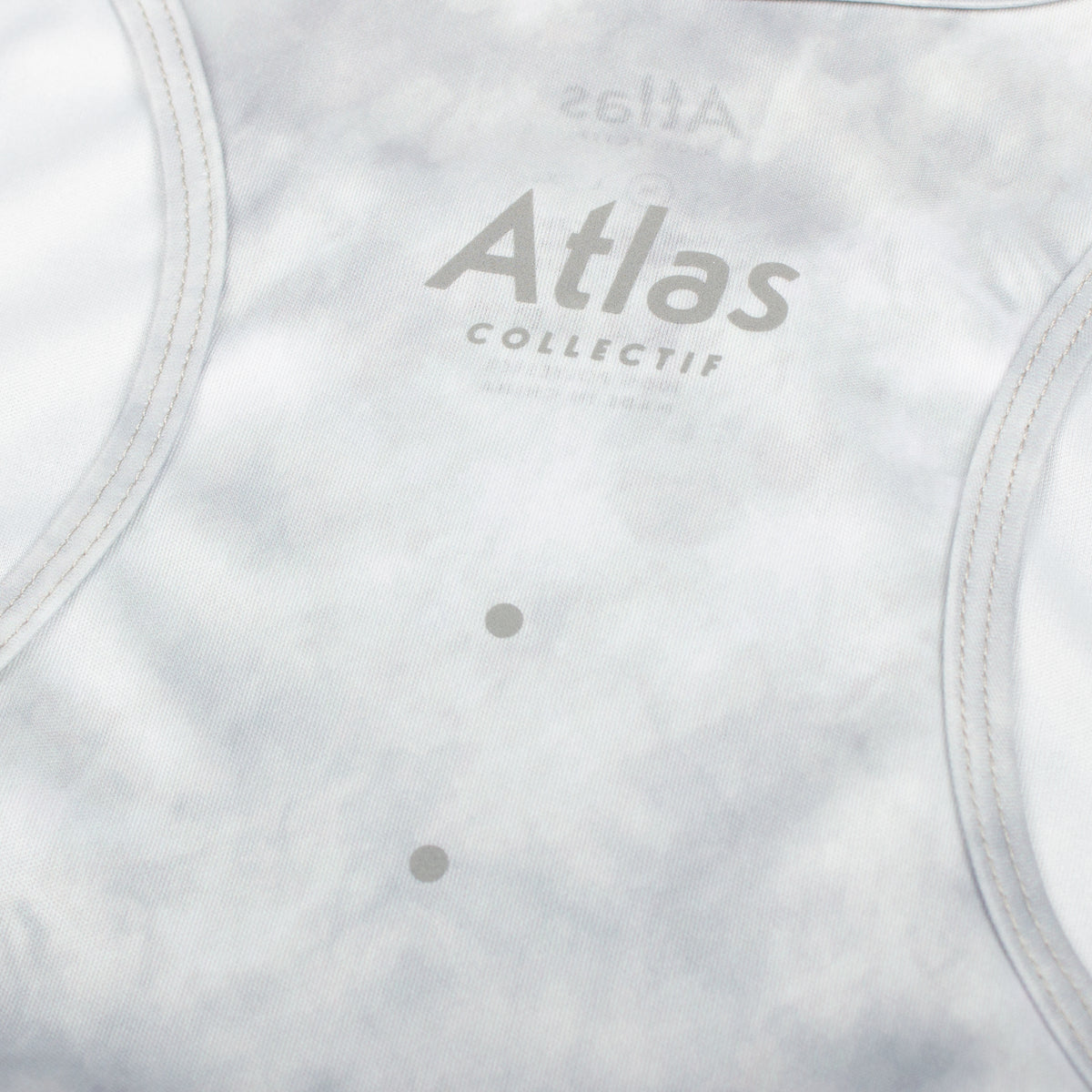 Core WMNS Running Tank V3 - Grey Tie-Dye