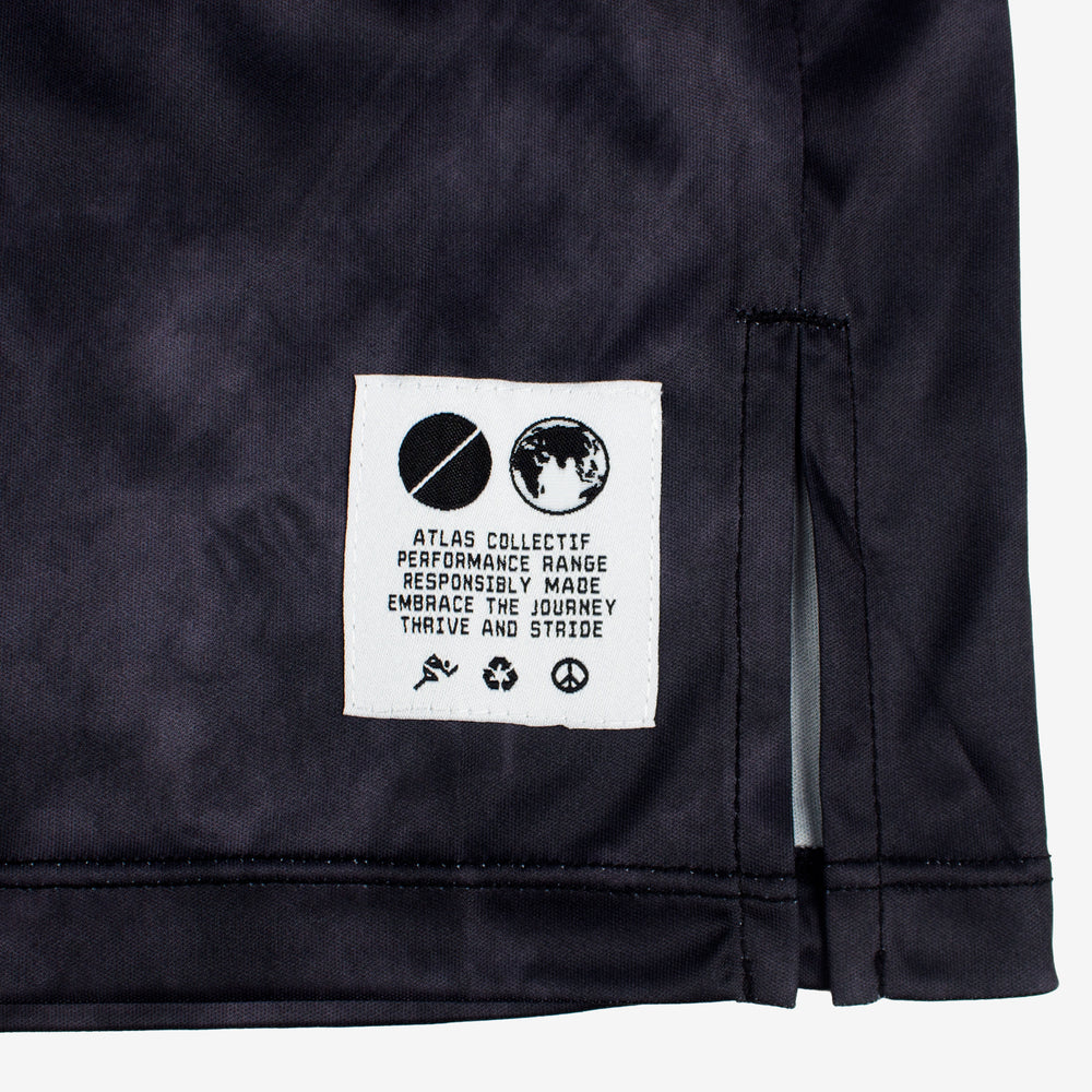 Core WMNS Running Tee V3 - Black Tie-Dye