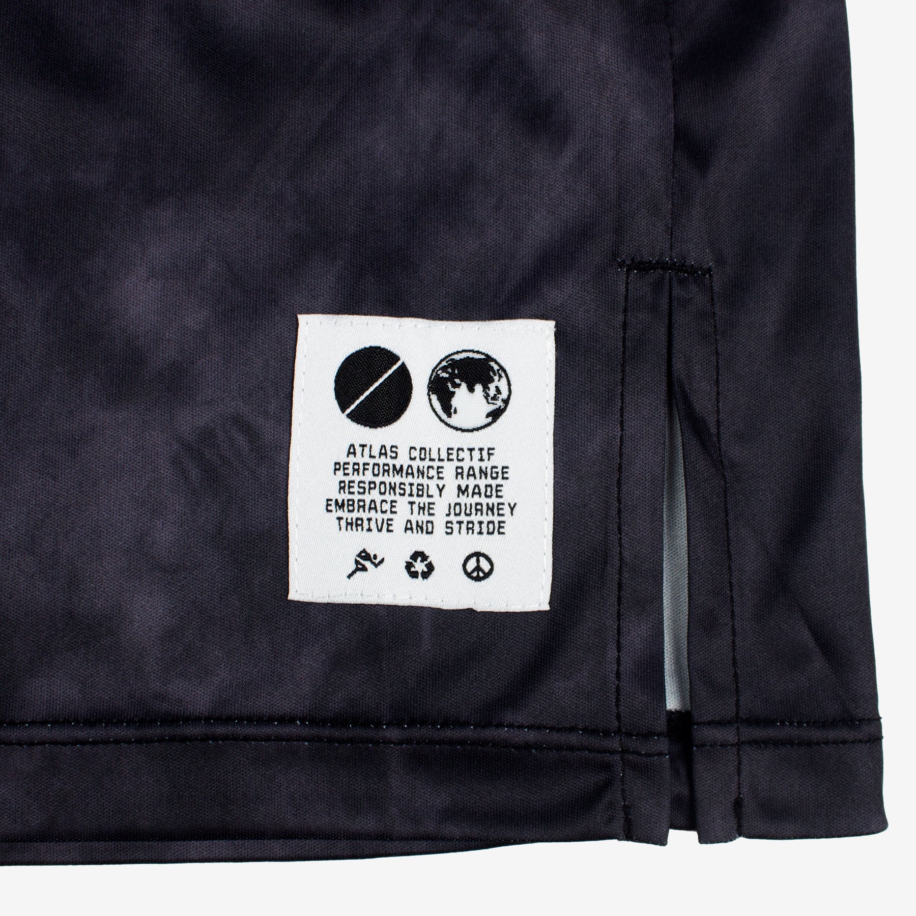 V3 Core WMNS T-Shirt Black Tie-Dye