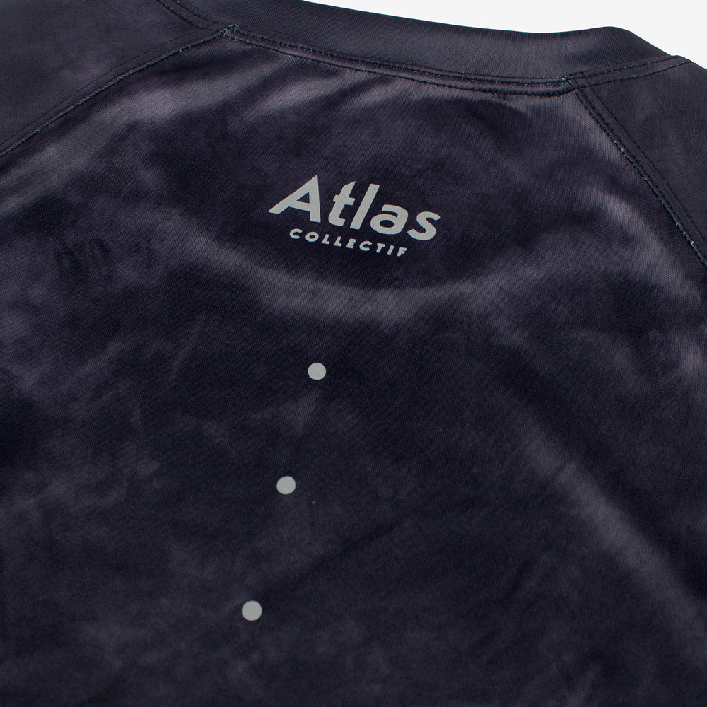 Core WMNS Running Tee V3 - Black Tie-Dye