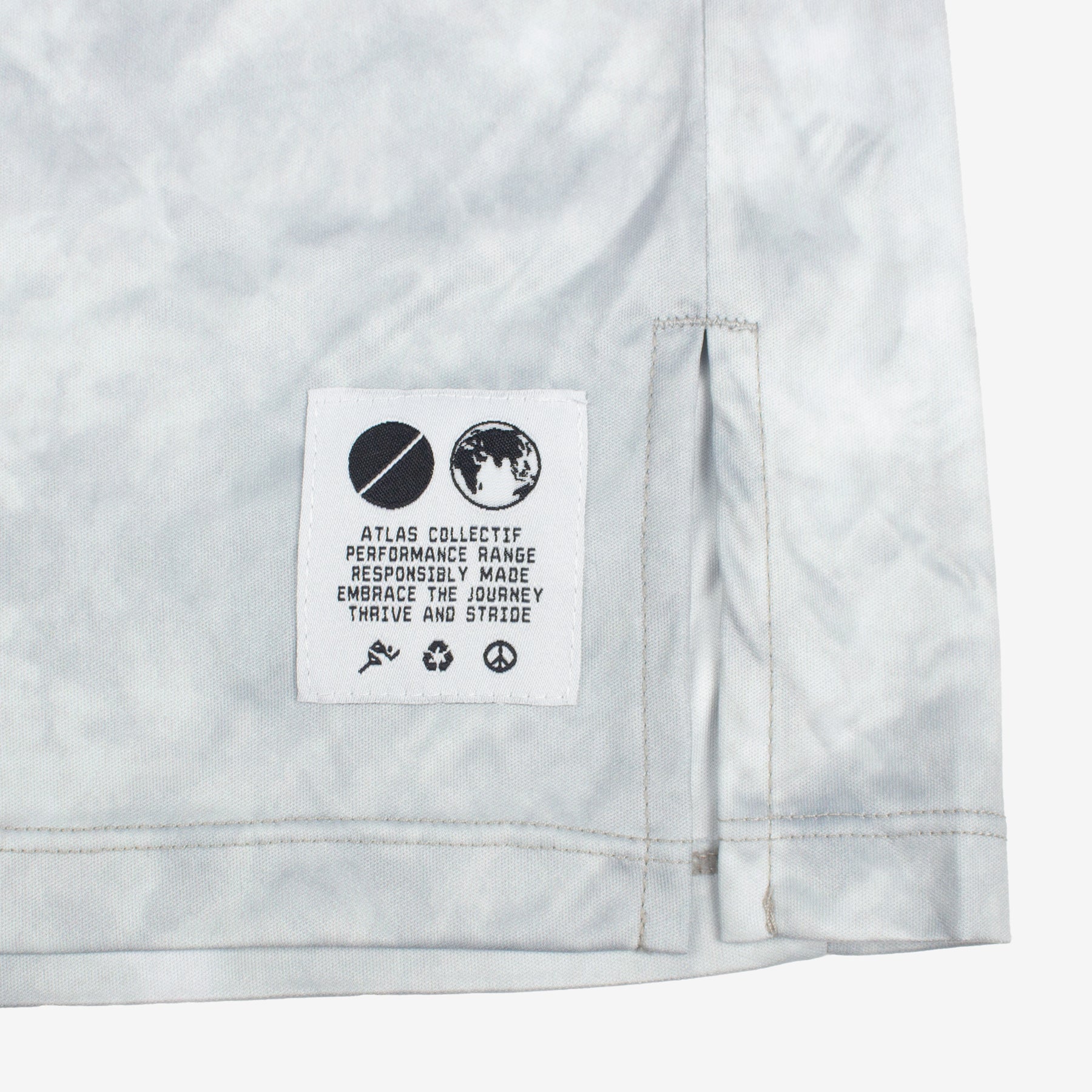 V3 Core WMNS Race Tank Grey Tie-Dye