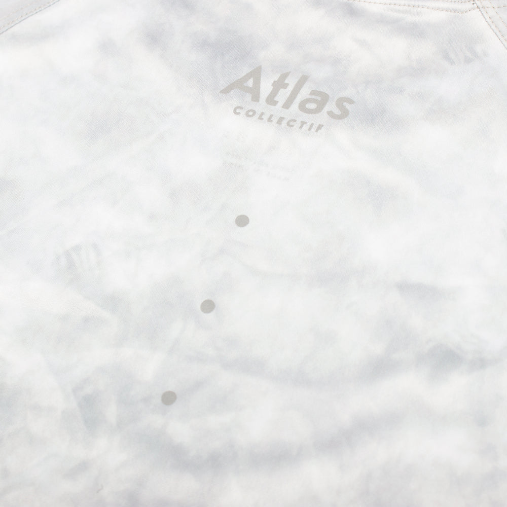 Core WMNS Running Tee V3 - Grey Tie-Dye