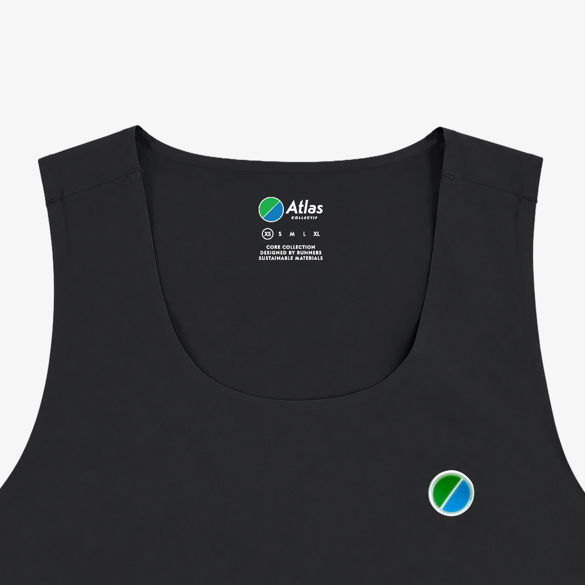 Aeria Fortis WMNS Race Tank V2 - Black