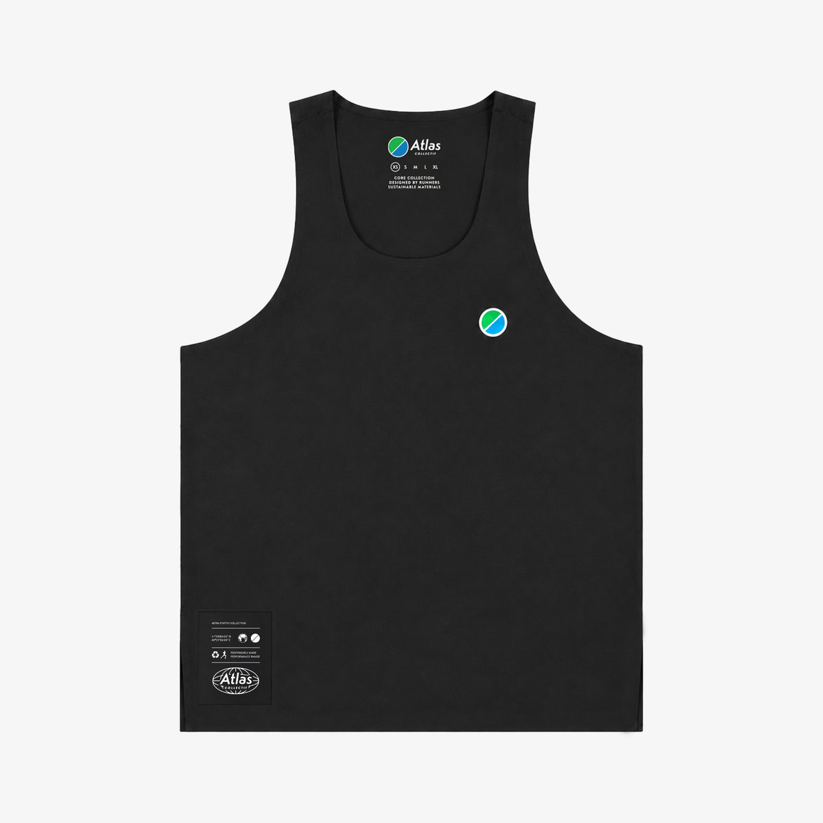 Aeria Fortis WMNS Race Tank V2 - Black