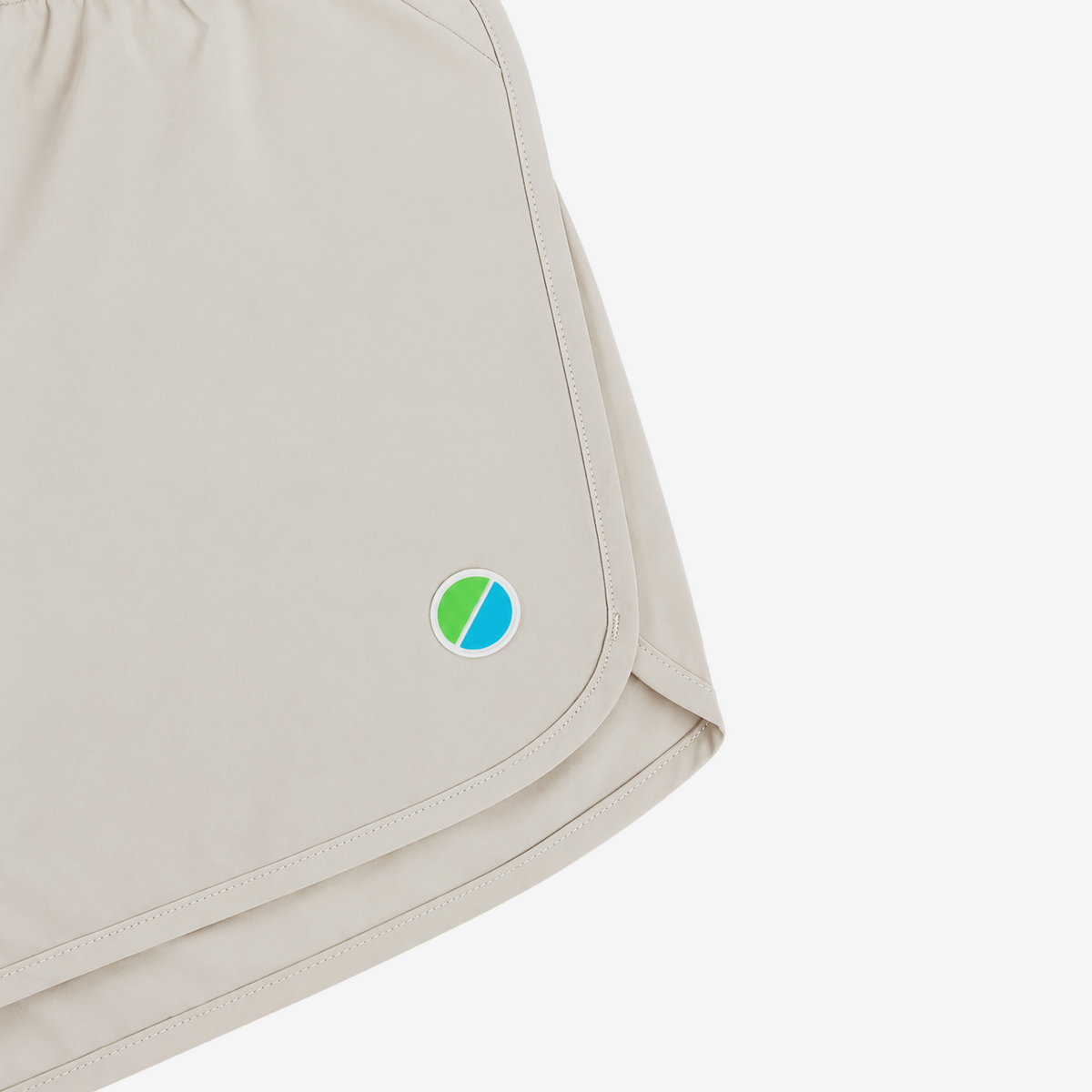 Aeria Fortis WMNS Race 4” Run Shorts V2 - Beige