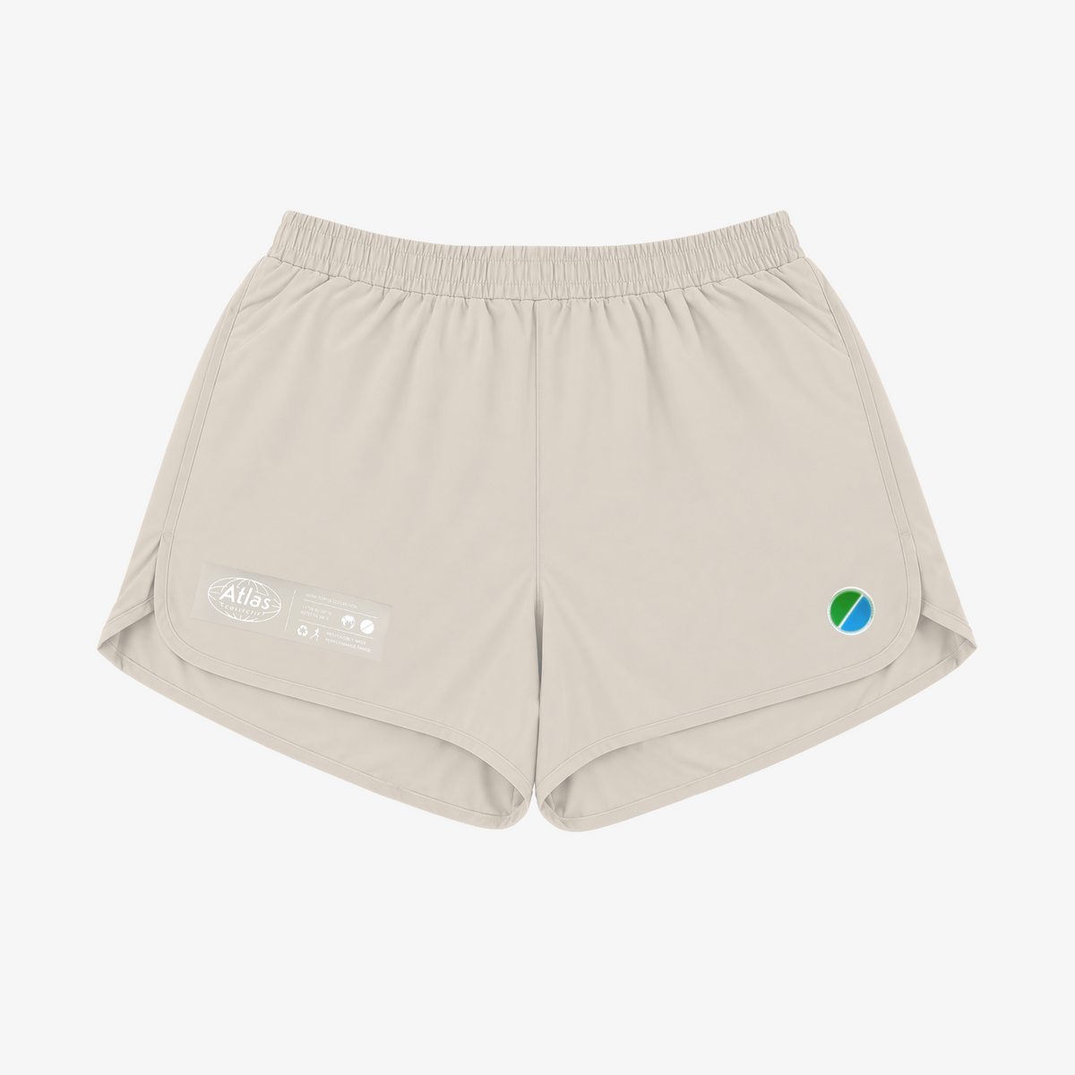 Aeria Fortis WMNS Race 4” Run Shorts V2 - Beige