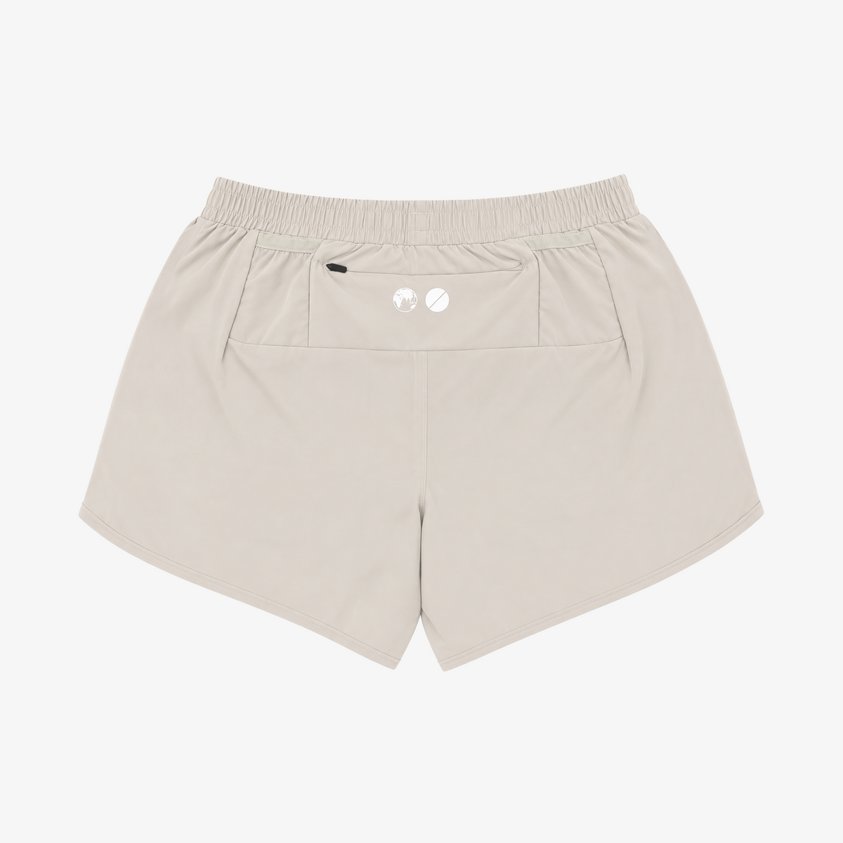 Aeria Fortis WMNS Race 4” Run Shorts V2 - Beige