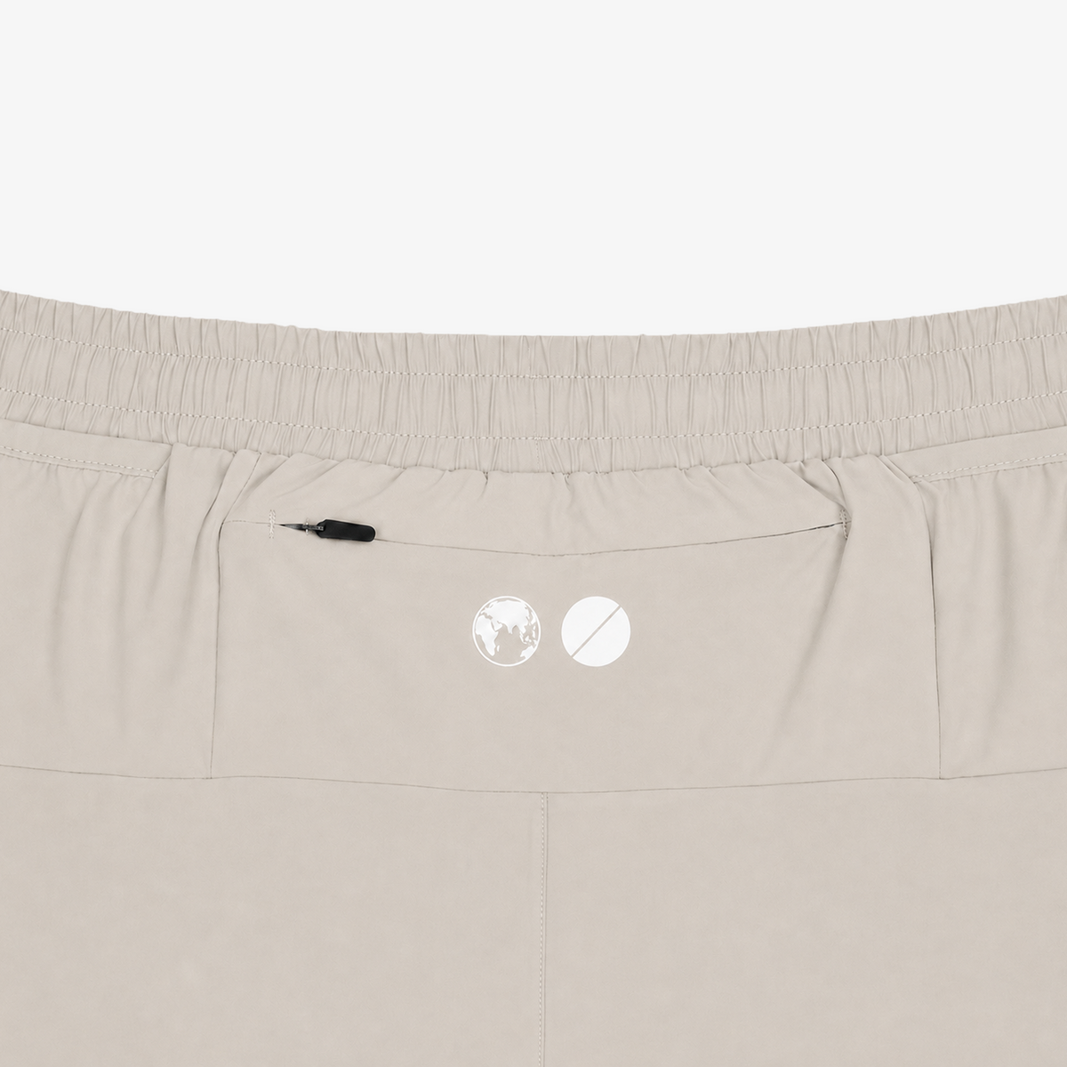 Aeria Fortis WMNS Race 4” Run Shorts V2 - Beige