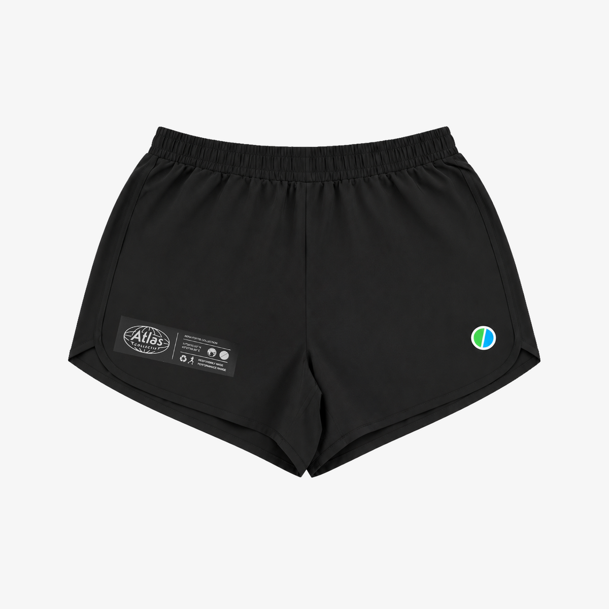 Aeria Fortis WMNS Race 4” Run Shorts V2 - Black