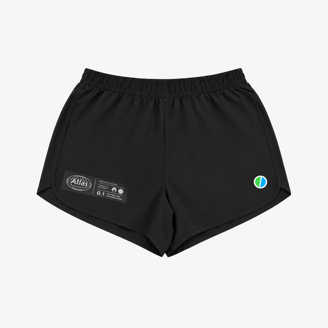 Aeria Fortis WMNS Race 4” Run Shorts V2 - Black