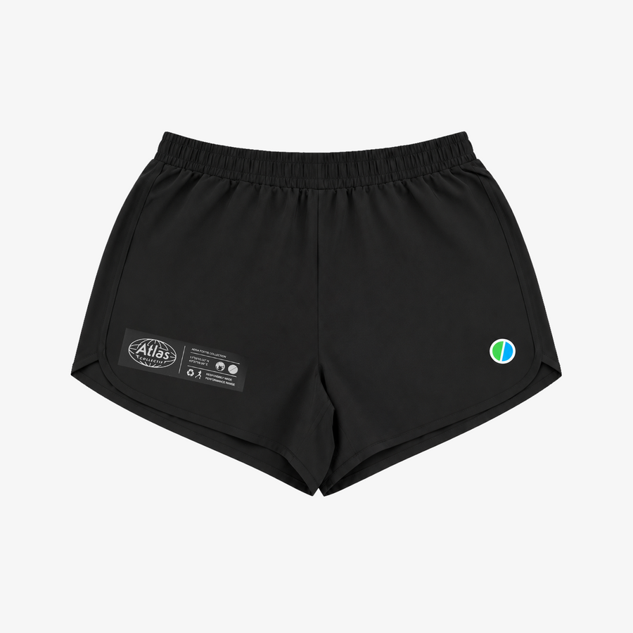 Aeria Fortis WMNS Race 4” Run Shorts V2 - Black