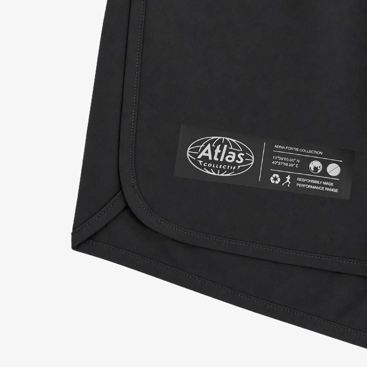 Aeria Fortis WMNS Race 4” Run Shorts V2 - Black