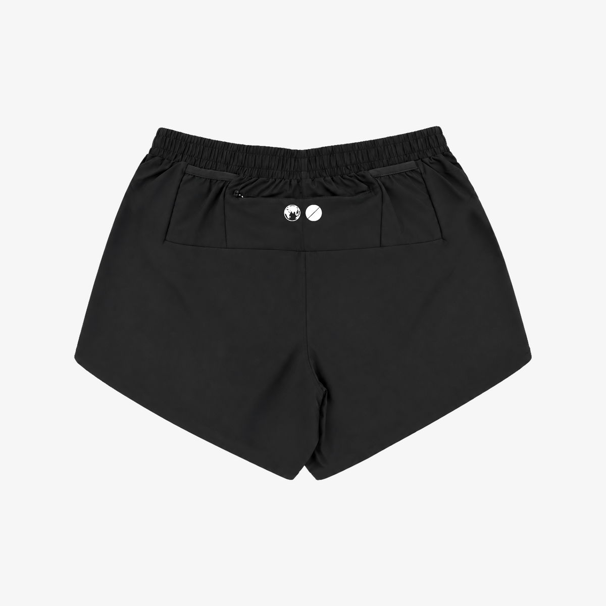 Aeria Fortis WMNS Race 4” Run Shorts V2 - Black