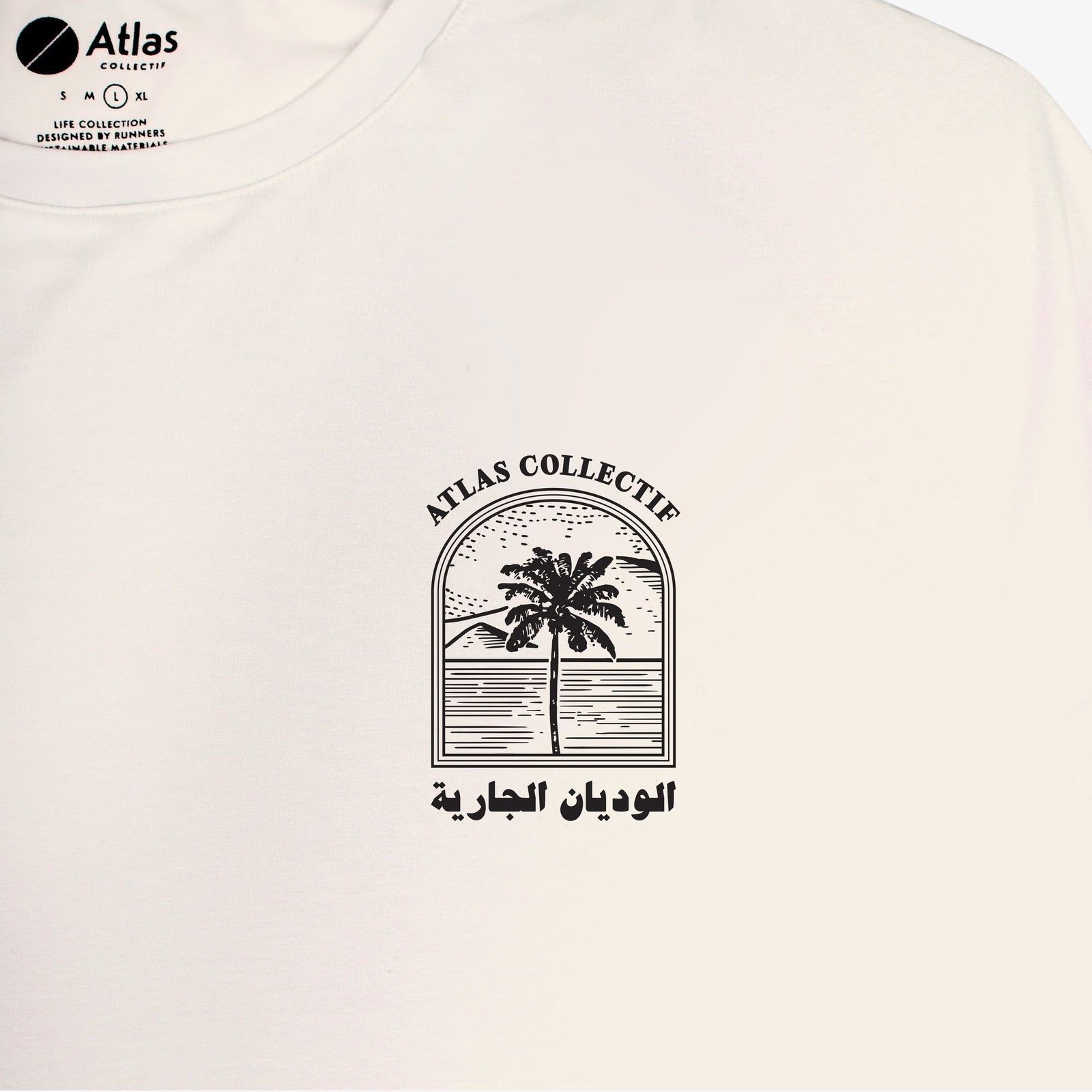 Wadi T-Shirt Cream